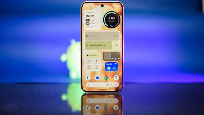 The Google Pixel 10 Pro XL