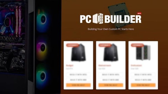 Newegg's new ChatGPT-based AI PC builder has some funny ideas about cheap gaming PC builds