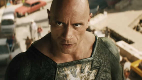 Dwayne Johnson Thanks Fans As Black Adam Wins #1 Spot At The Box Office Again