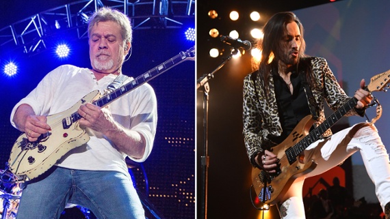 Eddie Van Halen used to play this Nuno Bettencourt riff at “every single soundcheck”