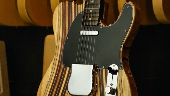 The most intricately crafted Telecaster in Fender history