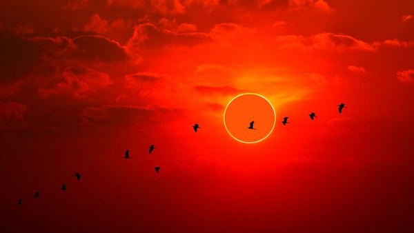 1 week until dramatic 'ring of fire' annular solar eclipse