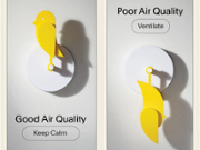 Smart little Birdie keeps tabs on air quality