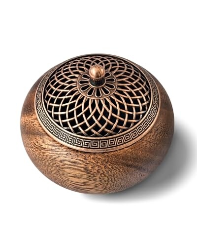 Acacia Wood Incense Holder, Amazon