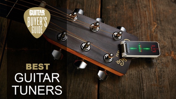 Best guitar tuners 2022: the 11 best chromatic, polyphonic, and strobe options