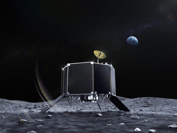 Japanese company ispace unveils new, bigger moon lander