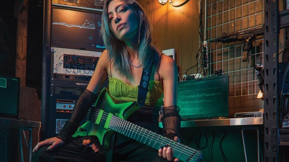 “Because I started on the piano, my dexterity was already developed. I loved playing scales, so it was fun to whip my fingers all over the neck of the guitar”: Meet Annie Shred, the former pianist who’s revolutionizing guitar