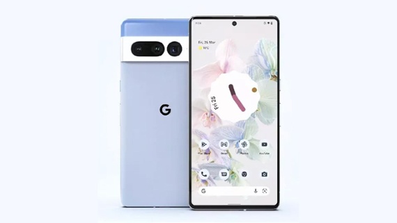 The Google Pixel 7 Pro may well look like this