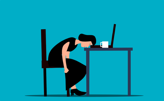 Study: "Exhaustion gap" is holding back women