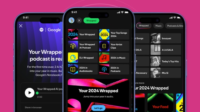 Spotify Wrapped 2024 has landed, and here's how to find it