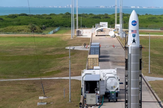 Astra targets Sunday for launch of two tiny hurricane-studying NASA satellites