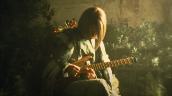 Watch Ichika Nito wield a headless seven-string Ibanez to devastating effect in his dizzying new single, Away