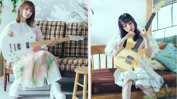 Scandal’s Haruna and Mami talk Fender signature guitars, custom amps, and taking their effervescent pop-rock sound global