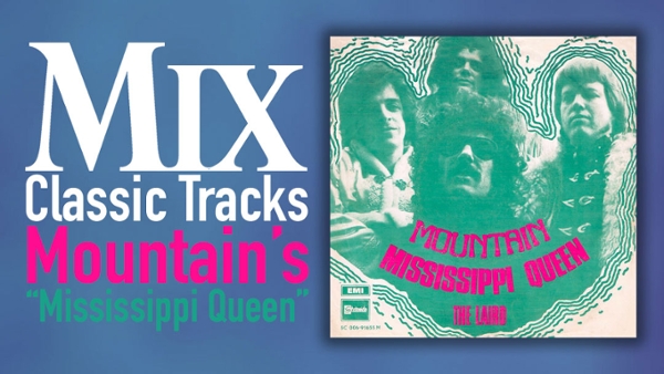 Classic Tracks: Mountain's "Mississippi Queen"
