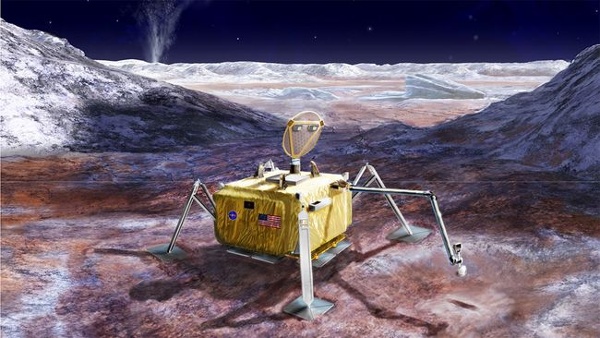 NASA tests high-tech software for future Europa mission