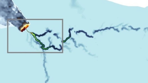 Enormous river discovered beneath Antarctica is nearly 300 miles long