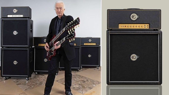 “A faithful recreation of my ‘Number 1’”: Jimmy Page’s latest Sundragon signature amp is here – and it’s a meticulous recreation of the modded ‘68 Marshall Super Bass that became his main Led Zeppelin amp