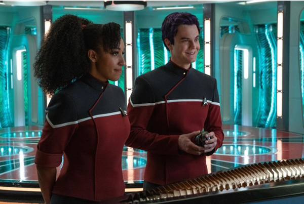 New 'Star Trek: Strange New Worlds' crossover featurette!