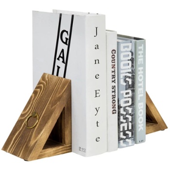 Wood Bookends, Wayfair