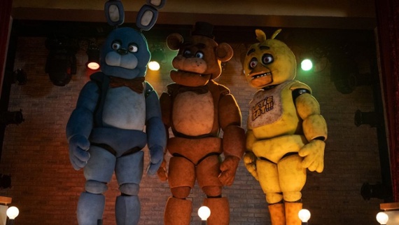 Five Nights at Freddy's is "five nights too many"