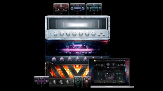 Positive Grid’s new OMNYSS amp and effects collection offers “massive tonal exploration”