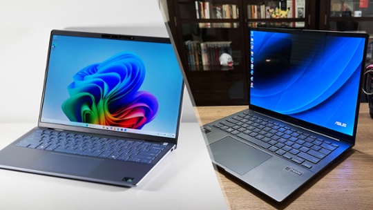 Dell Inspiron 14 Plus vs. Asus Zenbook 14: Long battery life, low price, but which wins?