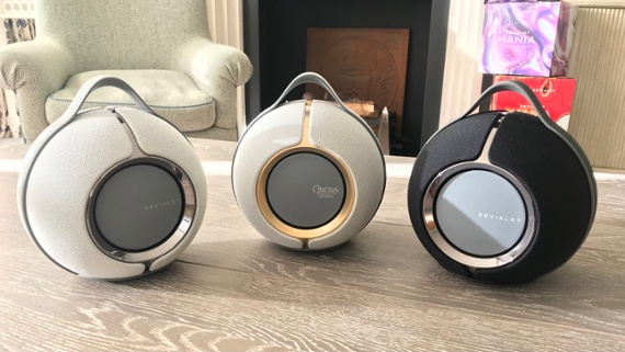 Devialet's new spherical new speaker outshines the Echo