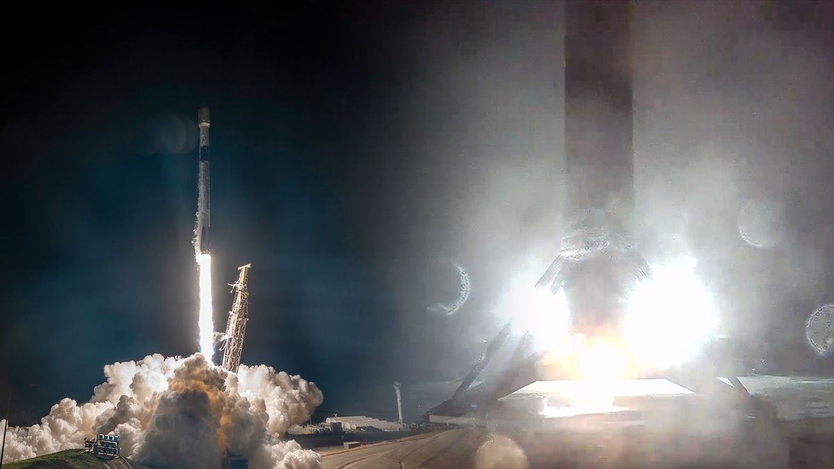 A SpaceX rocket just aced its 33rd flight