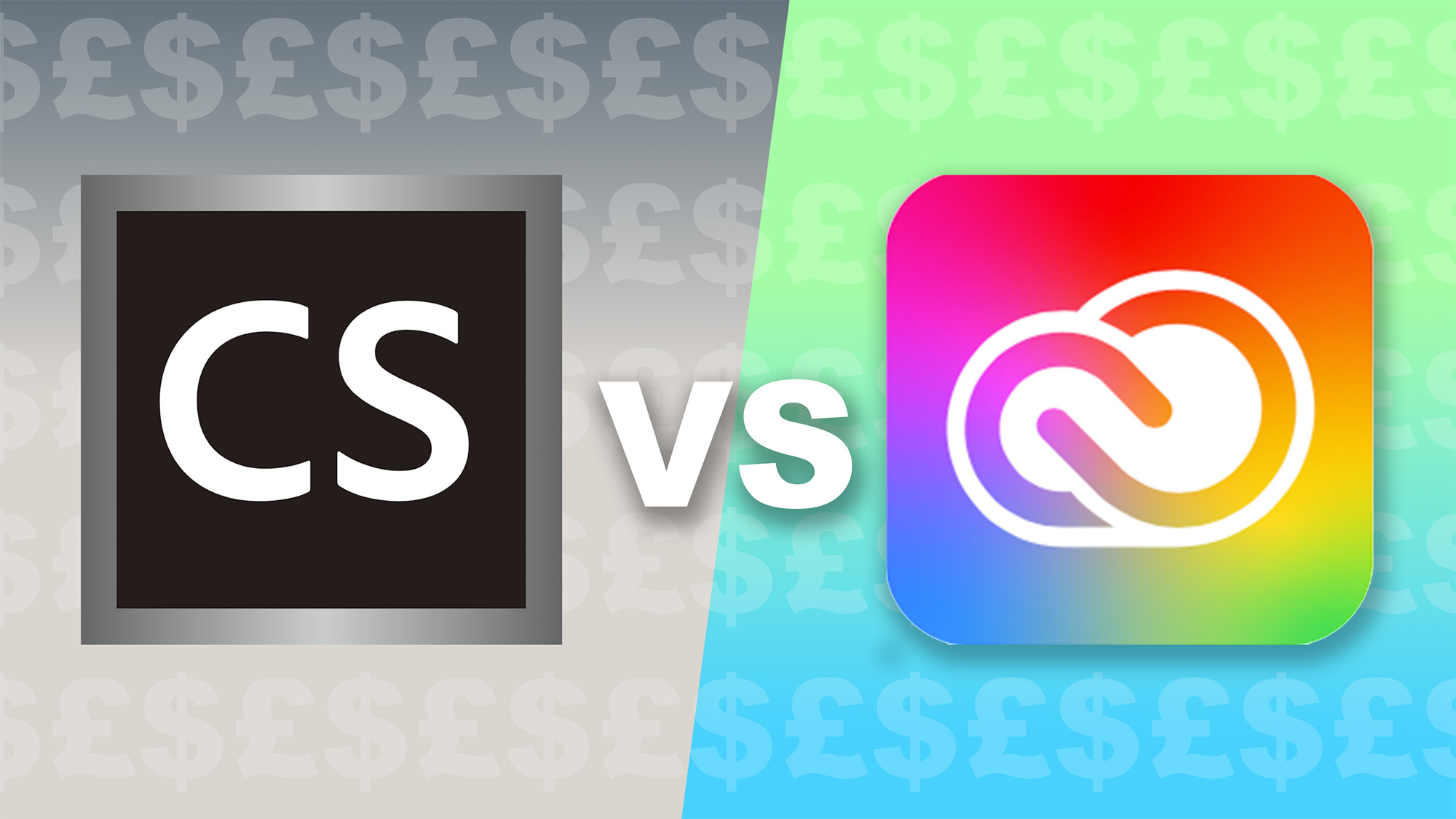 I used to think Adobe CC was better value than the old CS – now I'm not so sure