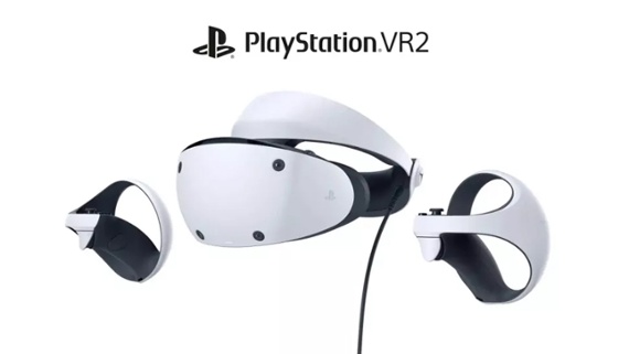 Sony unveils the PlayStation VR 2 headset