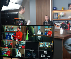 Blackmagic and the Premier League of panel production