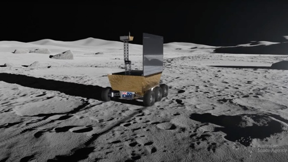 Australia launching moon rover on NASA Artemis mission