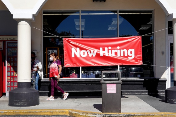 Initial unemployment claims reach 52-year low