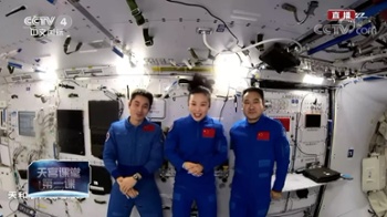 China's record-setting Shenzhou 13 crew preparing for mid-April landing