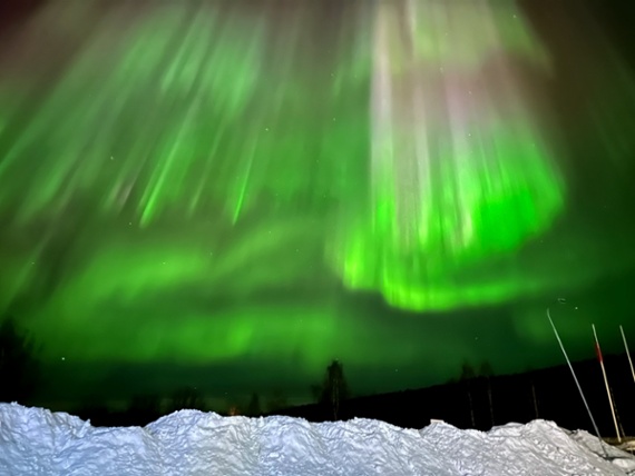 Rare 'backward' sunspot could supercharge auroras