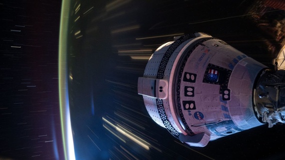 Astronaut reports 'strange noise' coming from Starliner