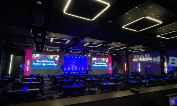 An AV Build that Goes Beyond the Banking Boardroom