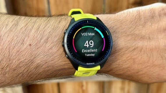 How I boosted my VO2 Max fitness to 'excellent' on my Garmin watch