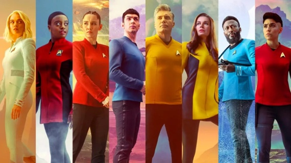 Star Trek: Strange New Worlds is a love letter to the original series