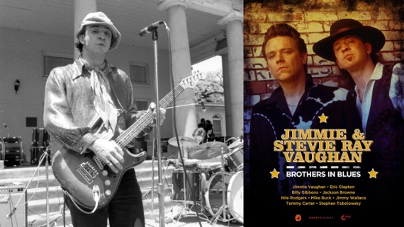 Watch the official trailer for the new SRV doc, Jimmie and Stevie Ray Vaughan: Brothers in Blues