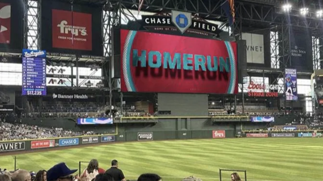 Diamondbacks Open 2026 MLB Season with 'Largest Video Display in Arizona'