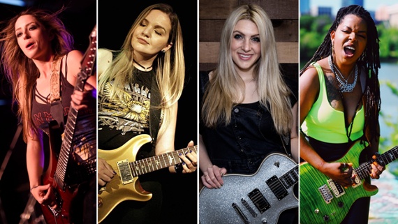 Surviving as a woman guitarist in heavy metal: players detail the sexism they face online