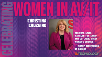 Celebrating Women in AV/IT 2026: Christina Cruzeiro