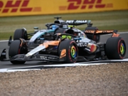 NORTHAMPTON, UNITED KINGDOM - JULY 5: Lando Norris of McLaren competes during practice ahead of the F1 Grand Prix of Great Britain at Silverstone Circuit on in Northampton, United Kingdom on July 5, 2025. (Photo by Rasid Necati Aslim/Anadolu via Getty Images)