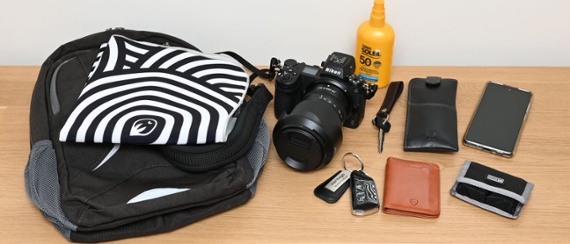 I’ve started a love affair with lens wraps, and my camera bags are now left on the shelf