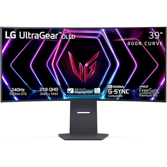 LG UltraGear 39GS95QE OLED gaming monitor