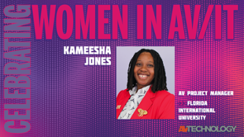 Celebrating Women in AV/IT 2026: Kameesha Jones