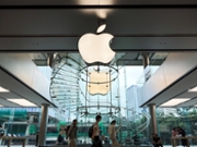 HONG KONG, CHINA - SEPTEMBER 01: Customers are seen inside an Apple Store at the IFC Mall on September 1, 2026, in Hong Kong, China. Apple is preparing to unveil its latest generation of products at its September launch event, as the U.S. technology giant continues to navigate intense competition and shifting consumer demand in the Greater China market. (Photo by Cheng Xin/Getty Images)