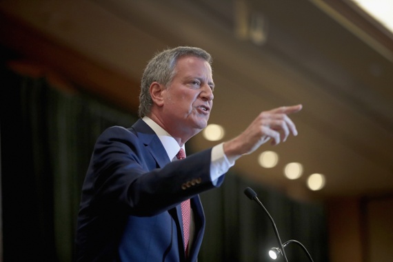 NYC mayor issues vaccine mandate for private employers