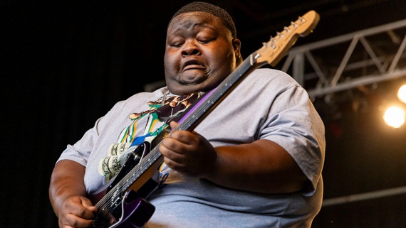 “This music was born out of pain and suffering. It wasn’t all about guitar solos or ‘my baby left me’! That’s where a lot of people go wrong”: Christone ‘Kingfish’ Ingram on why the future of blues guitar requires an understanding of its past